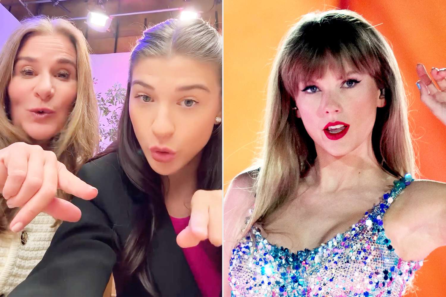 Melinda French Gates and Daughter Listen to Taylor Swift’s ‘TTPD’ [Video]