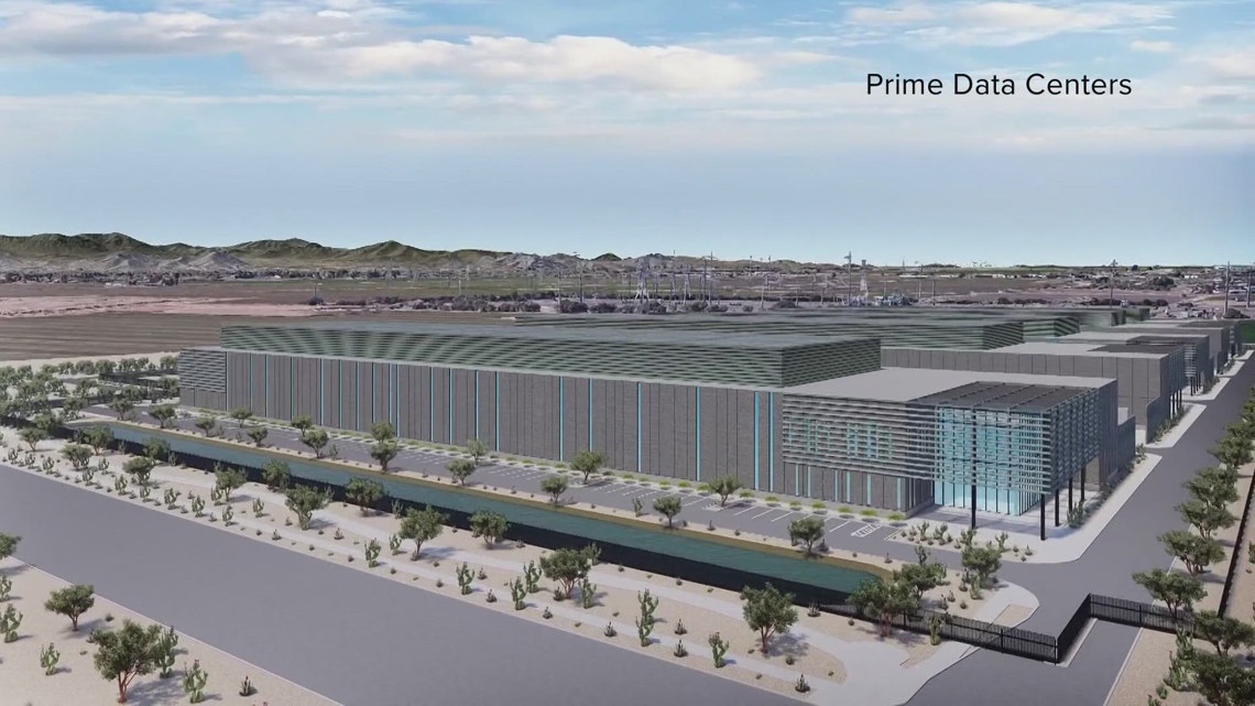 A new data center is headed to Avondale. What you need to know [Video]