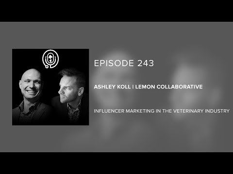 Ashley Koll | Lemon Collaborative – Influencer Marketing in the Veterinary Industry – Episode 243 [Video]