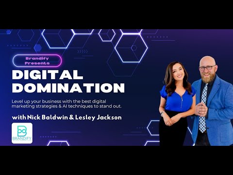 Digital Domination with Nick Baldwin & Lesley Jackson [Video]