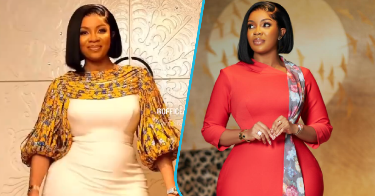 Serwaa Amihere: GHOne TV Star Features In Video By Office And Co, Fans Admire: Hips Nkoaa Nie