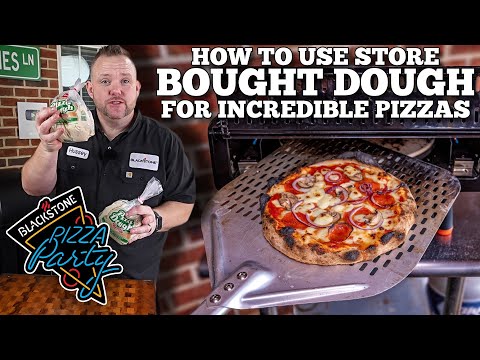 How to Use Store Bought Dough for Incredible Pizzas [Video]