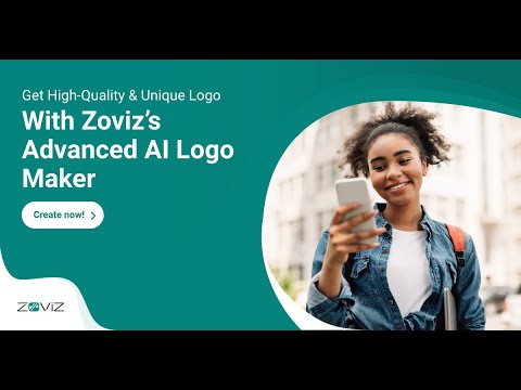 Get High-Quality & Unique Logo With Zoviz’s Advanced AI Logo Maker [Video]