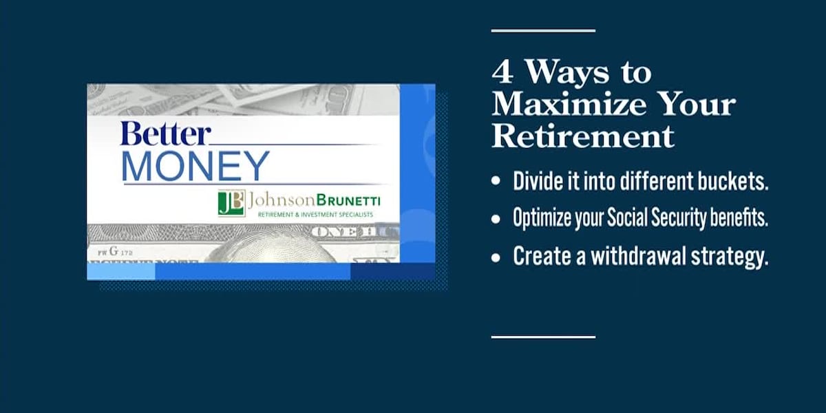 BETTER MONEY: Four ways to maximize your retirement, 4/27 [Video]