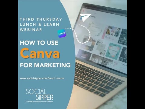 How To Use Canva For Marketing [Video]