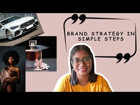Simple steps to creating your Brand Strategy | a quick guide for Marketing Undergraduates [Video]