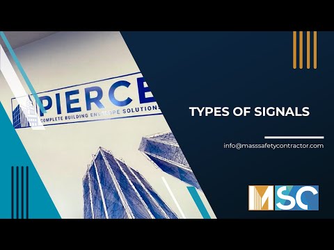 Types of signals – MSC Branding Services – Vehicle Wrap, Signage and Wall Murals [Video]