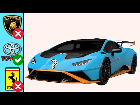 Guess The Car LOGO By Car | Best Famous Cars [Video]