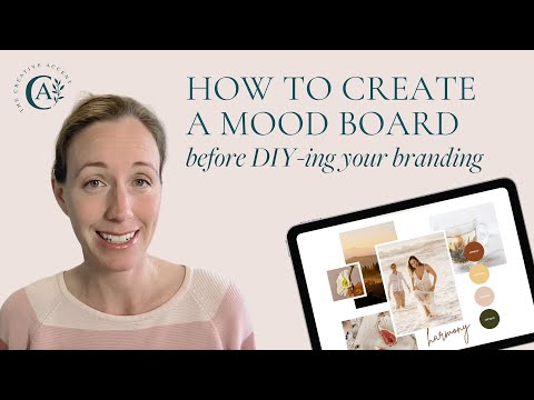 How to create a Mood Board for your Branding [Video]