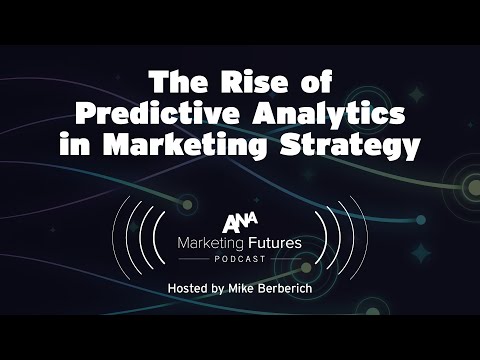 The Rise of Predictive Analytics in Marketing Strategy [Video]