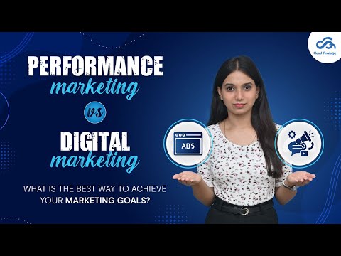 Performance Marketing vs Digital Marketing [Video]