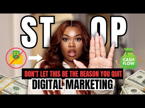Why Most People Quit Digital Marketing- Digital Marketing for Beginners [Video]