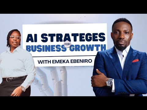 Effective Ai Strategies For Every Business to 3x Sales and Revenue With Emeka Ebeniro [Video]