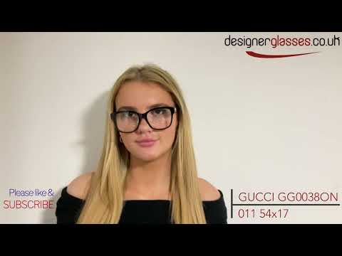 GUCCI GG0038ON 011 54×17 [Video]
