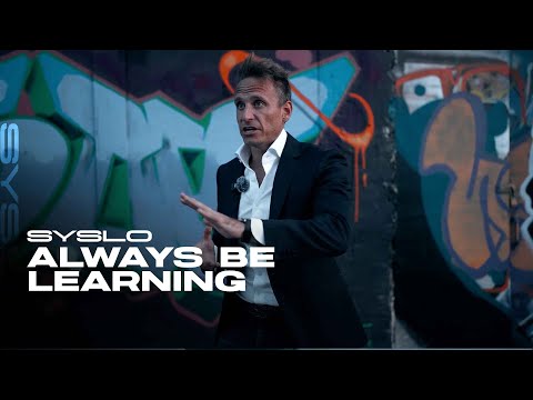 Always Be Learning – Robert Syslo Jr [Video]