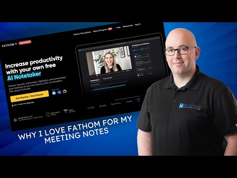 How to use Fathom In Time | Why I Use Fathom For My AI Notetaking | AI Notetaker by Fathom [Video]
