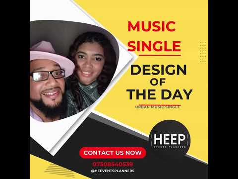 Hip Hop  marketing design – Single music launching [Video]