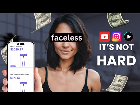 How to make your first $1000 online with Faceless Digital Marketing (copy this) [Video]