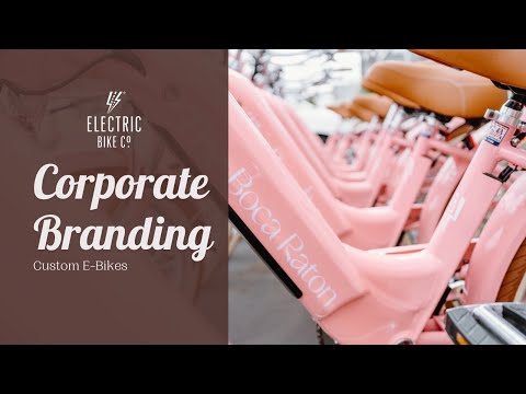 Corporate Branding with Electric Bike Company [Video]