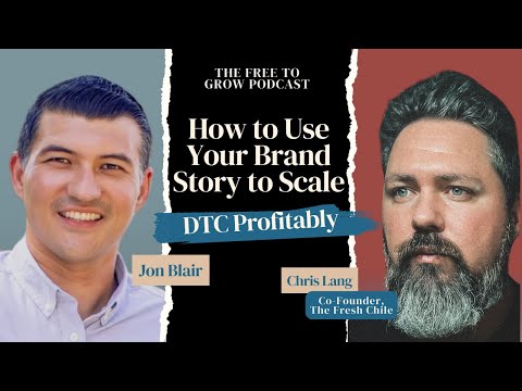 How to Use Your Brand Story to Scale DTC Profitably [Video]