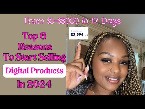 From 0-$3000 w/ FACELESS Digital Marketing n 17 days | Top Reasons To Start Selling Digital Products [Video]