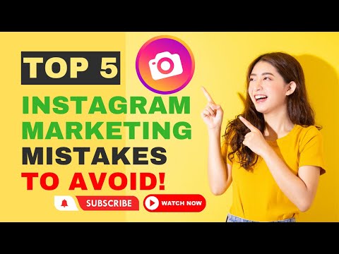 Top 5 Instagram Marketing Mistakes to Avoid | SocialSail [Video]