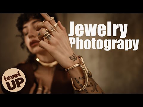 Lighting for a Jewelry Campaign Using a Model | Level up with Ab Sesay [Video]