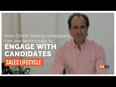 How Direct Selling Companies Can Use Technology to Engage with Candidates | Sales Lifecycle [Video]