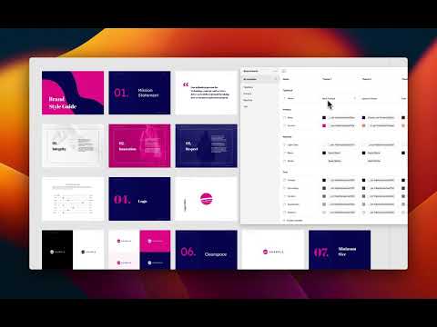 Brand Design Kit v3 for Figma | Setting Up Typefaces for Every Theme Using Figma Type Variables [Video]