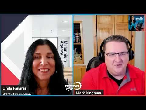 Crafting a B2B Brand that Resonates, with Mark Dingman, Millennium Agency [Video]