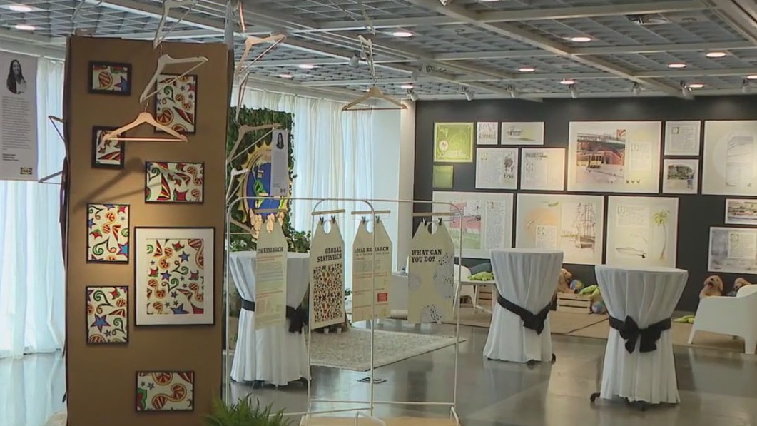 UT and IKEA highlight sustainability with art [Video]