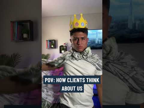 How Clients think about us [Video]