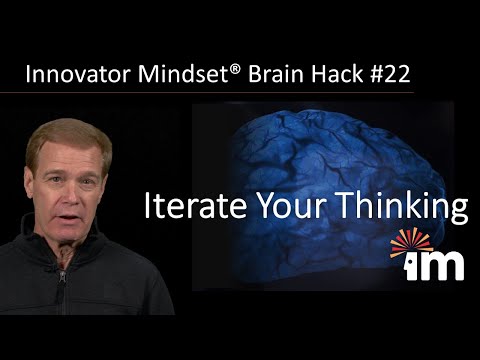 Iterate Your Thinking | Human-Centered Change and Innovation [Video]
