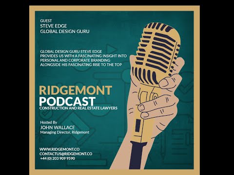 Ridgemont Podcast | Steve Edge [Video]