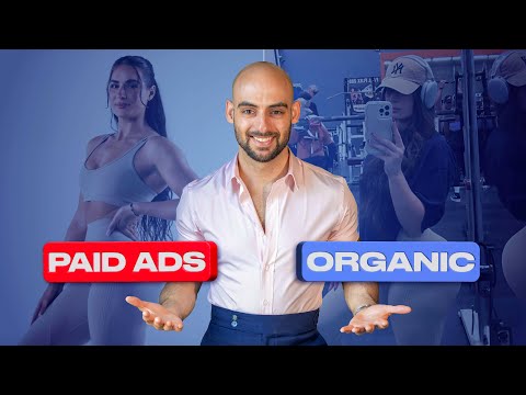 Paid Advertising VS Organic Marketing: Choosing the Right Strategy for Your Fashion Brand [Video]