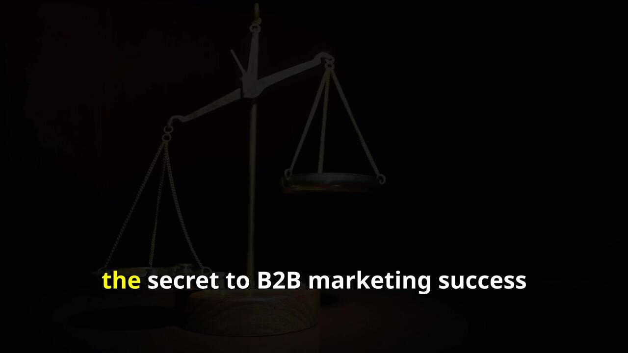 Mastering B2B Marketing strategy – Whitehat SEO [Video]
