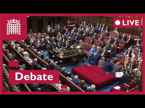 Watch live: House of Lords debates impact of gambling advertising and risk to children [Video]