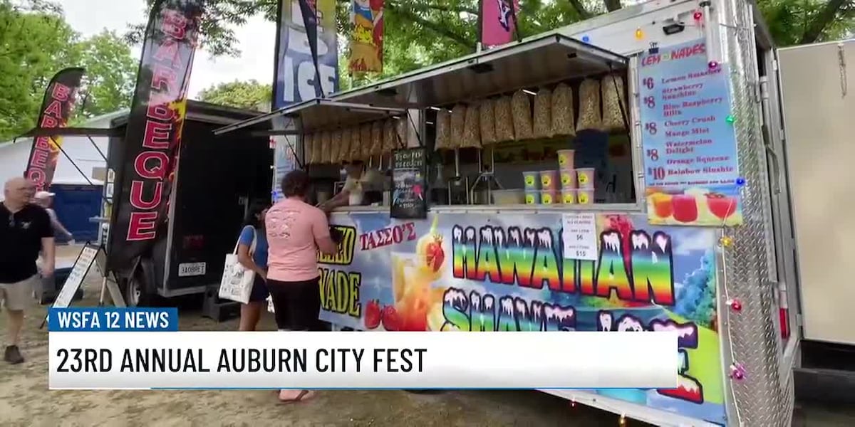 City of Auburn hosts 23rd annual CityFest [Video]