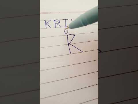 krish name best logo [Video]