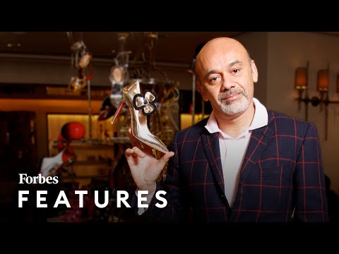 Shoe Designer Christian Louboutin Is Now A Billionaire [Video]