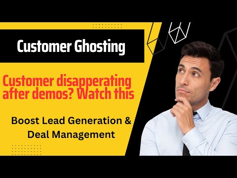 Lead Generation & Deal management Strategy & Tools | Sales process optimization | Video 05 | Part 01