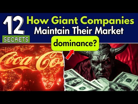 Top 12 Competitive Strategies for Market Dominance by Giant Companies | Competitive Advantage [Video]