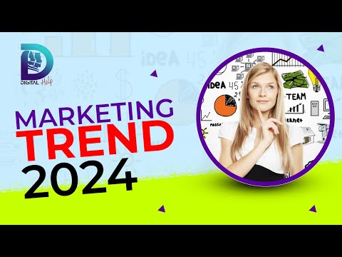 Marketing trends 2024 | Digital Help Ltd [Video]
