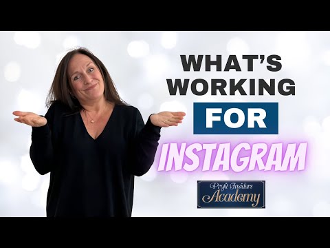 What’s working on Instagram? | Nancy Ganzekaufer [Video]
