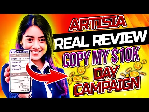 Artisia Review | My Exclusive Artisia Review + Get My DFY $10K Per Day Campaign [Video]