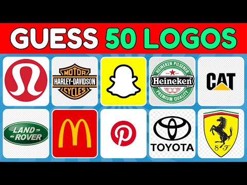 Guess the Famous Brand Logo Challenge | Can You Identify These Logos? [Video]
