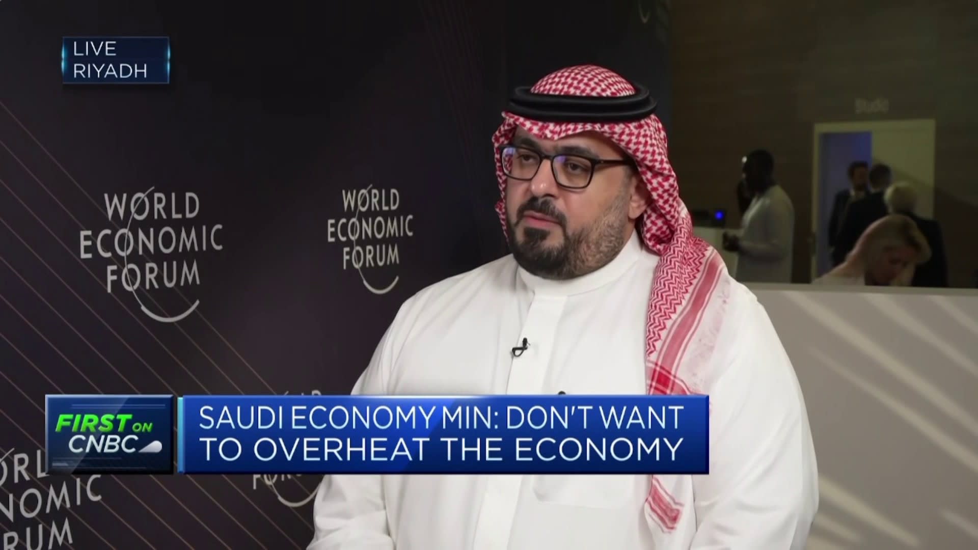Saudi Arabias focus is on non-oil growth, economy minister says [Video]