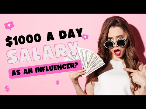 Become a INSTAGRAM influencer and Earn $1000 PER POST. [Video]