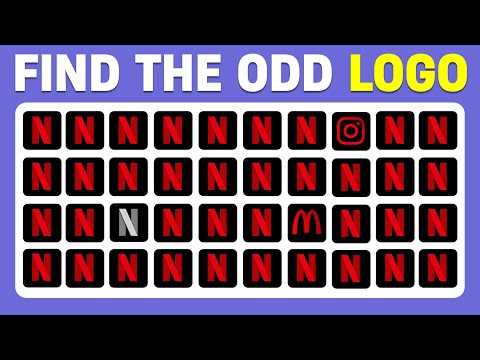 Find the ODD Logo Out ✅🔍 – Ultimate Brand Logo Quiz | 🧠 Brain Quiz [Video]