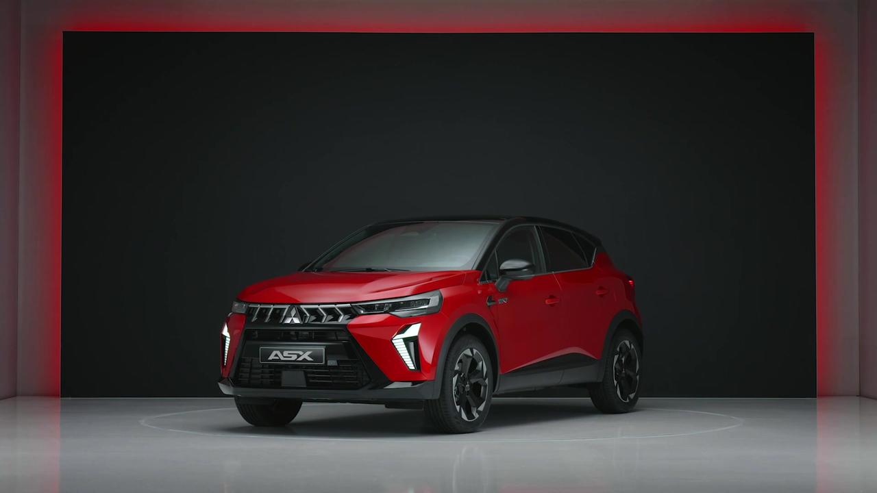 The new Mitsubishi ASX HEV Design Preview [Video]